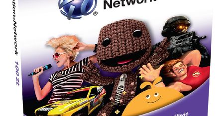 Karty do PlayStation Store już od 14 kwietnia