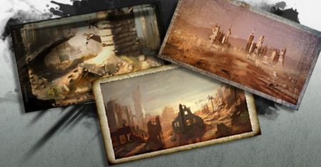 Szkice z Wasteland 2 na stronie inXile