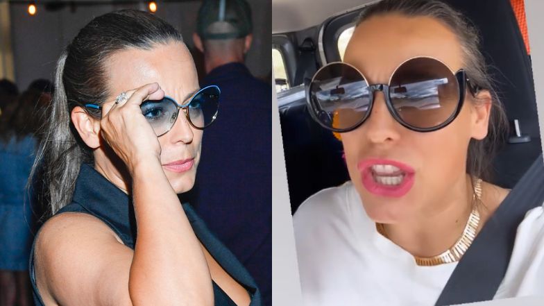 Anna Mucha zapytana o siwe włosy. Tak odpowiedziała