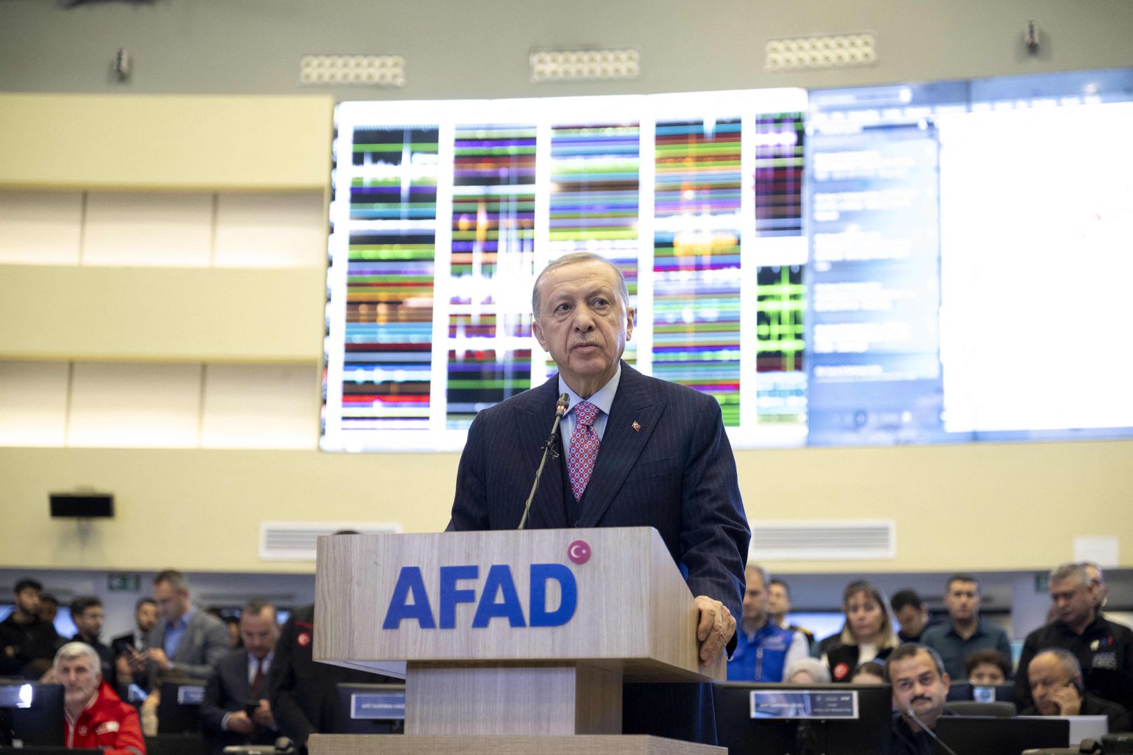 Turkish President Recep Tayyip Erdogan
AA/ABACA
earthquake, Recep Tayyip Erdogan, Turkish President