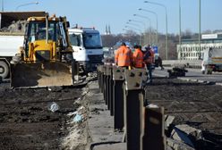 Kilkanaście miesięcy bez mostu Łazienkowskiego. Koszt remontu: 500 milionów zł