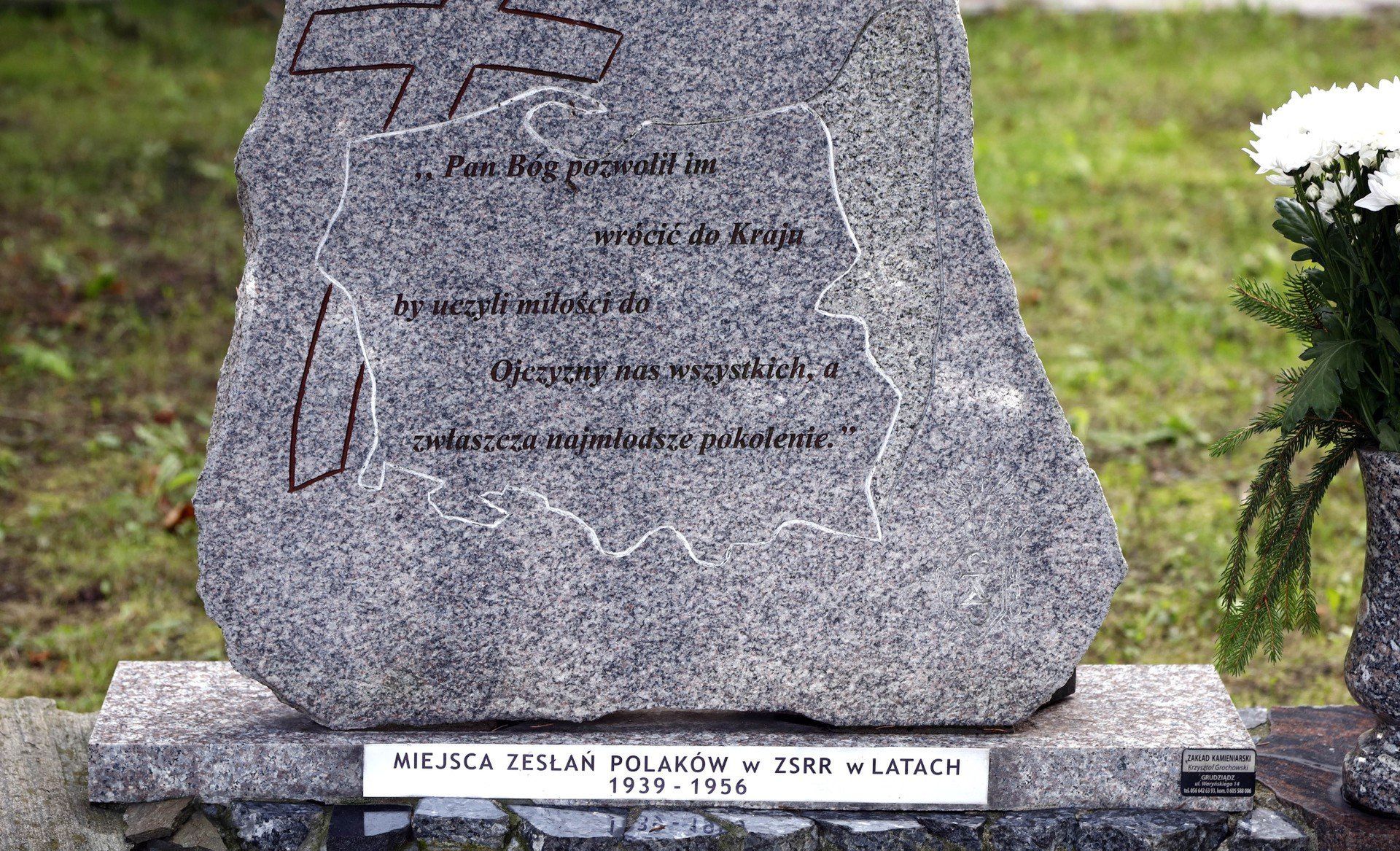 Uroczystości w Światowym Dniu Sybiraka w Grudziądzu