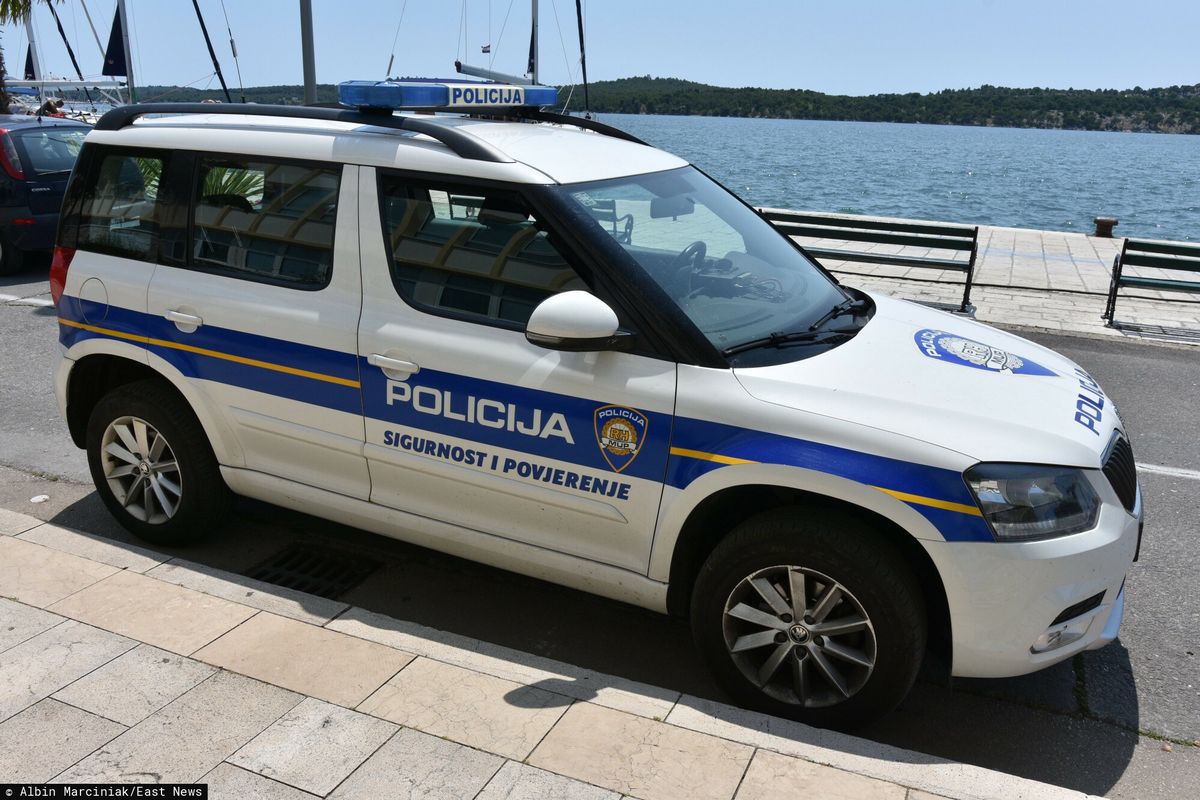 Policja Chorwacja