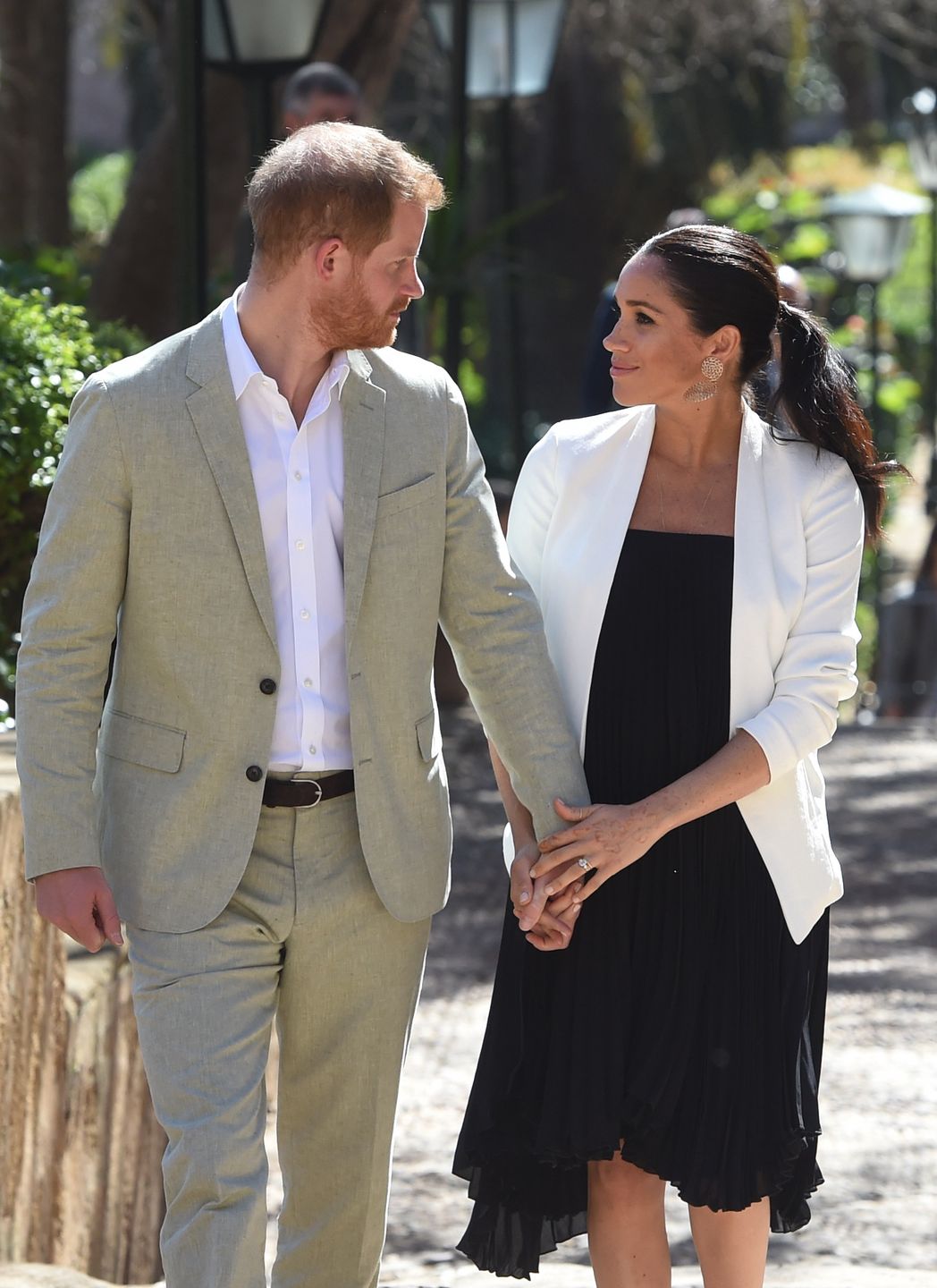 Meghan Markle i książę Haryy
