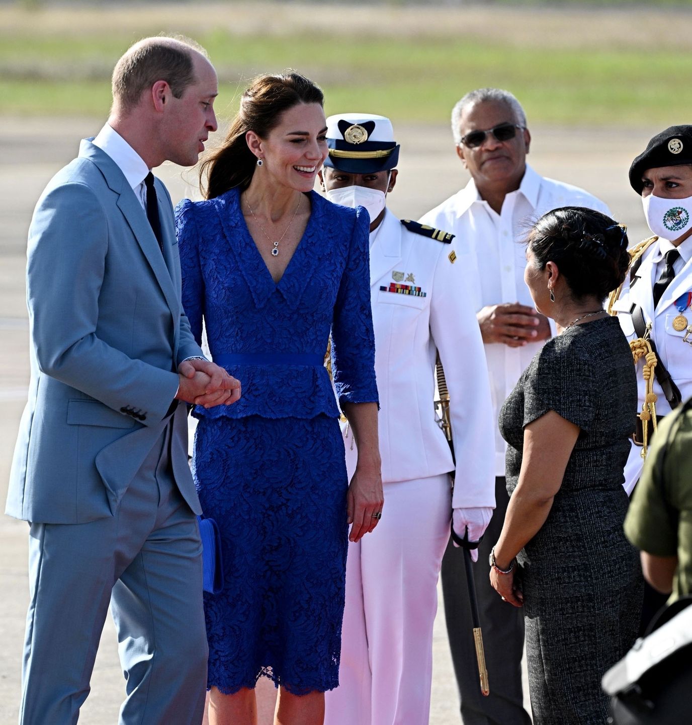 Książę William i księżna Kate odwiedzili Belize