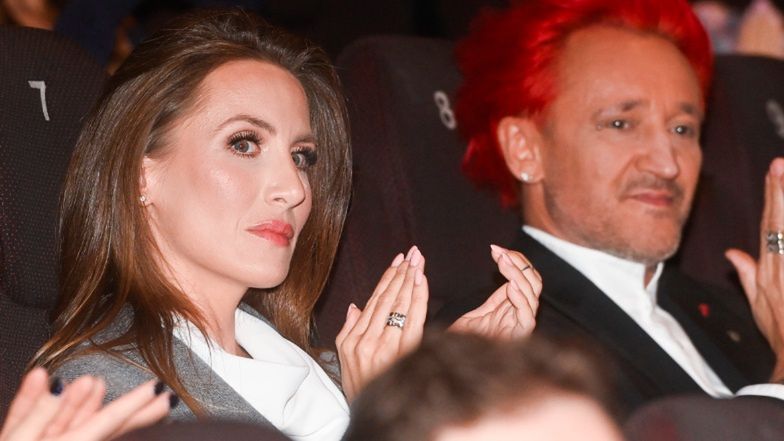 Wiemy, dlaczego Pola Wiśniewska trafiła z synem do szpitala