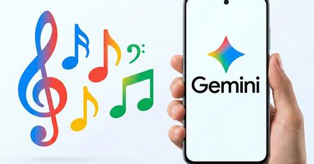 Gemini wygeneruje dla ciebie muzykę. Poleciłem stworzenie piosenki o Androidzie i iOS