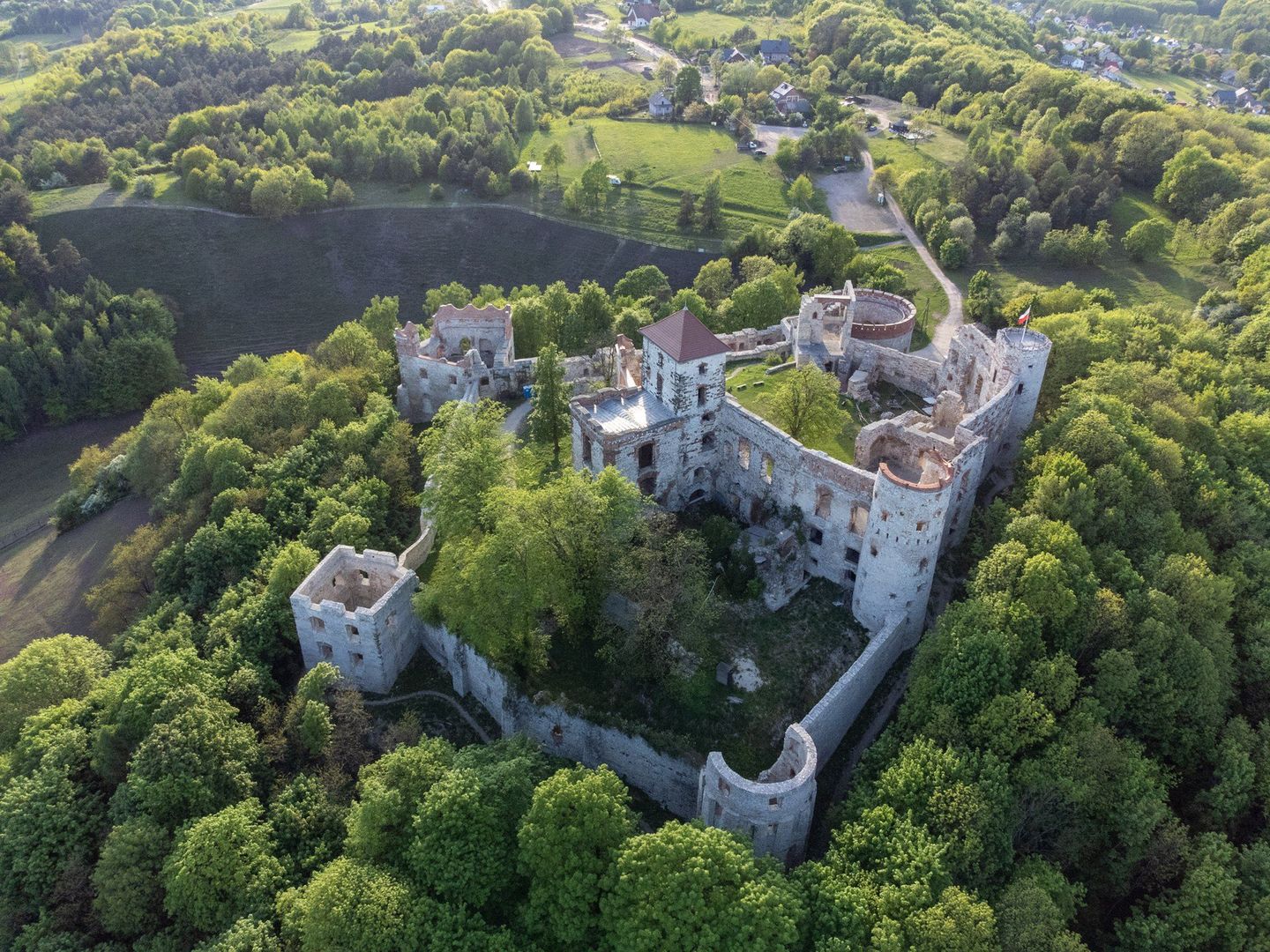 Zamek Tenczyn w Rudnie