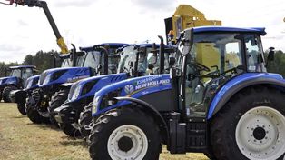 Rynek ciągników hamuje. Kto stracił, a kto wygrał 2025 rok?