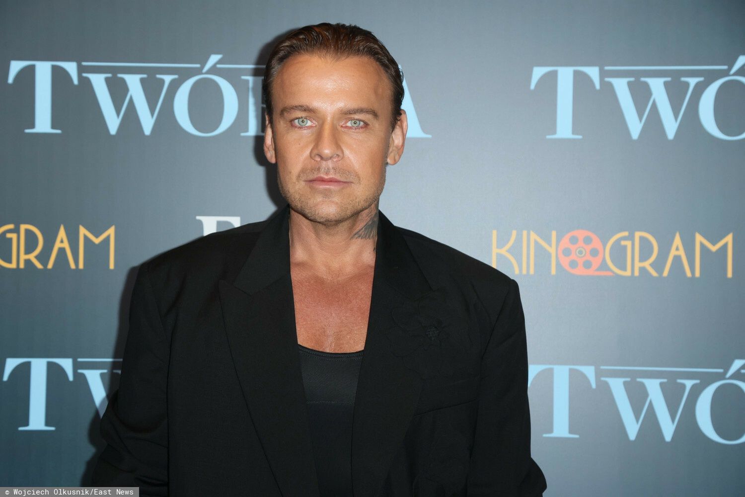 Premiera filmu Tw�rca w KinoGramie
Fot. Wojciech Olkusnik/East News, Warszawa, 28.09.2023. 2. urodziny kina KinoGram. Premiera filmu "Tworca".
N/z: Dawid Wolinski
Wojciech Olkusnik