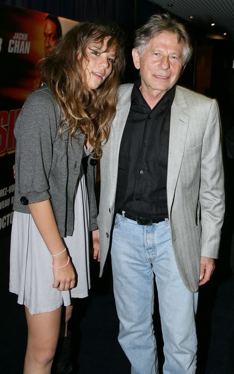 Córka Romana Polańskiego przyleciała do Polski