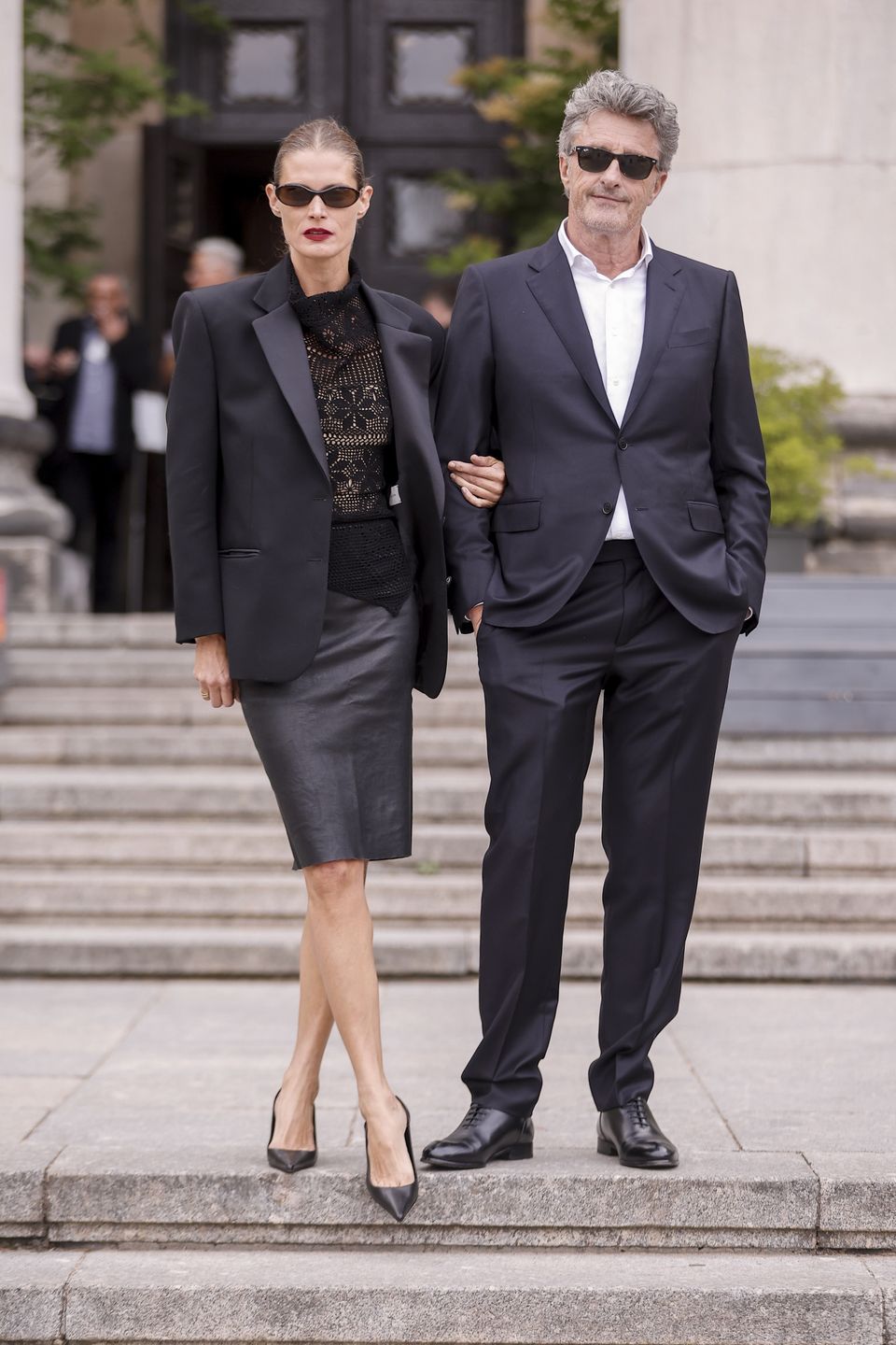 Małgorzata Bela i Paweł Pawlikowski