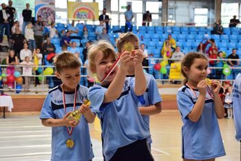 Wielka spartakiada lubelskich przedszkoli.  Zobaczcie małych sportowców i wspaniałych kibiców