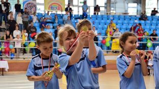 Wielka spartakiada lubelskich przedszkoli.  Zobaczcie małych sportowców i wspaniałych kibiców