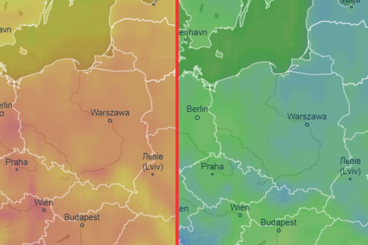 Pogoda długoterminowa. Prognoza na 10 dni. Nadchodzą dynamiczne zmiany