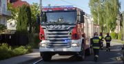 Wrocław: Pożar samochodu. Nocował w nim bezdomny