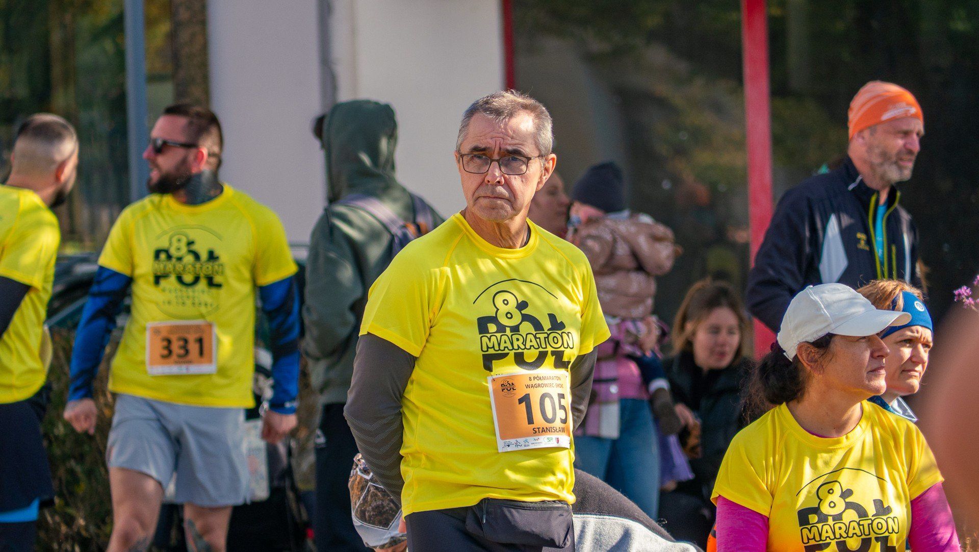 VIII Półmaraton Wągrowiec-Skoki.