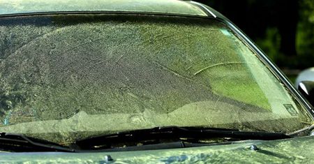Mandat za brak płynu do spryskiwaczy? Policjant tłumaczy