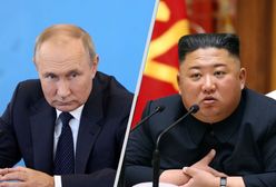 Putin i Kim Dzong Un pisali do siebie listy. Rosja szuka amunicji w Korei Północnej