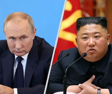 Putin i Kim Dzong Un pisali do siebie listy. Rosja szuka amunicji w Korei Północnej