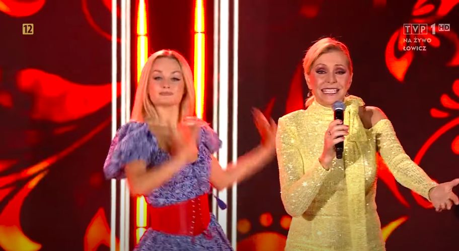 Helena Vondrackova na koncercie TVP. Wystąpiła z playbacku, a to dopiero początek