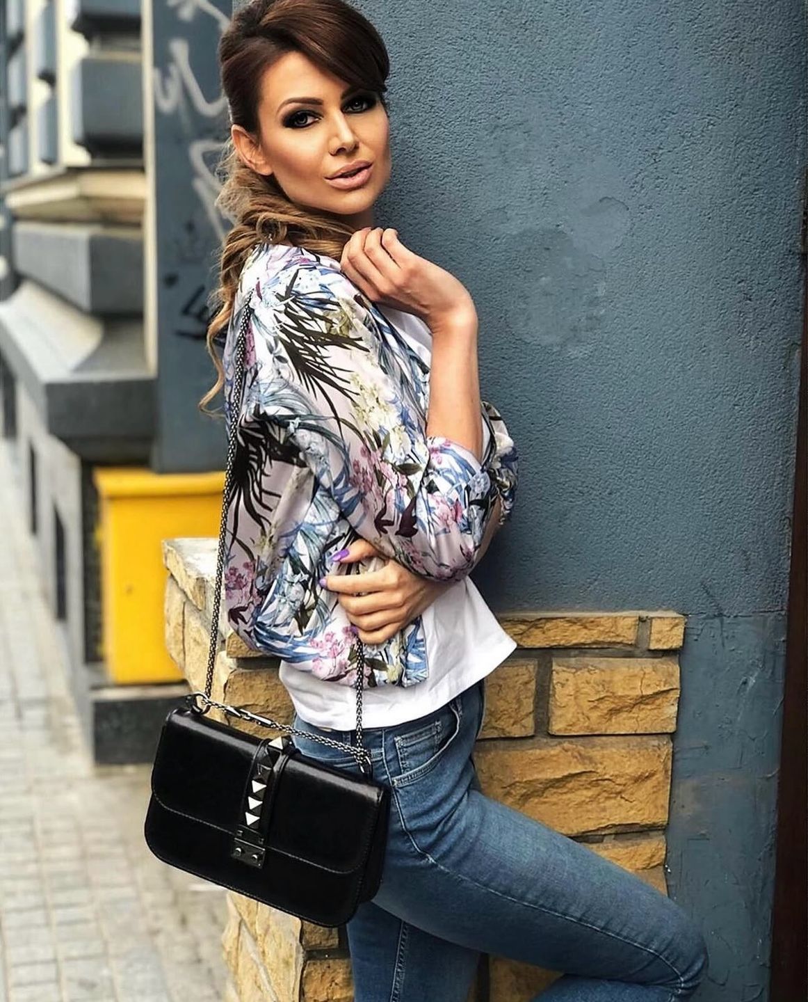 Maja Rutkowski na archiwalnych kadrach