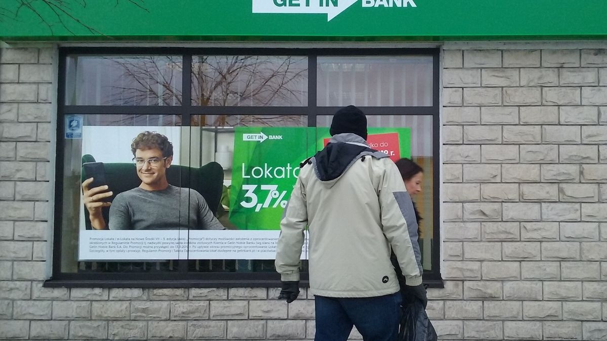 Klienci Getin Noble Banku mogą spać spokojnie.