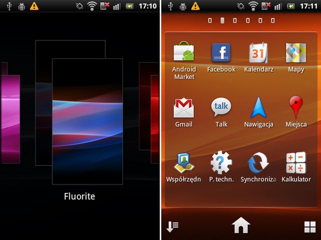 Sony Ericsson Xperia mini pro – test cz.2 [oprogramowanie] 4