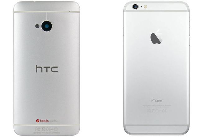 Wygląd iPhone'a 6 bazuje na patencie HTC