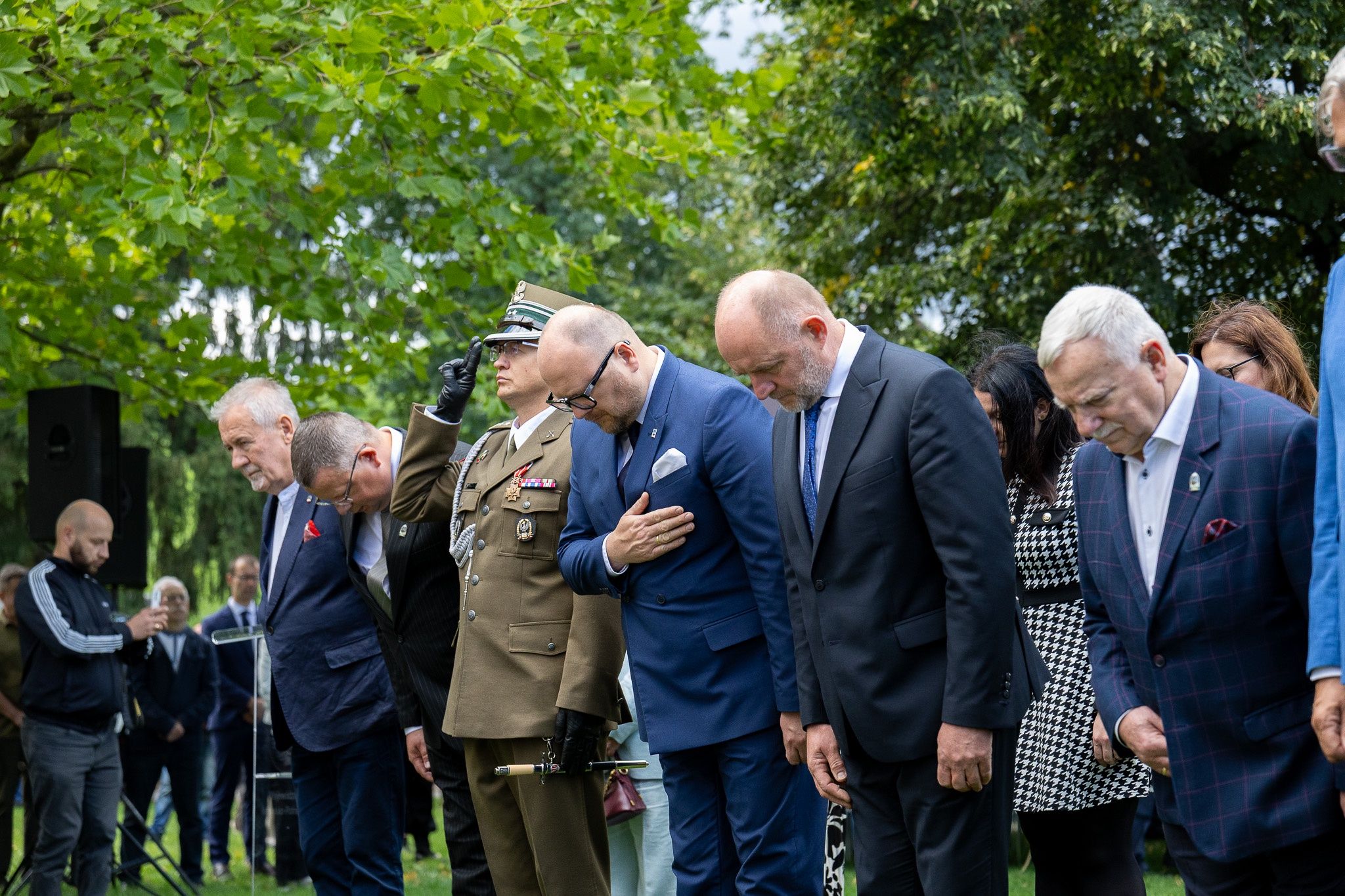 W Toruniu upamiętniono 87. rocznicę wybuchu II wojny światowe