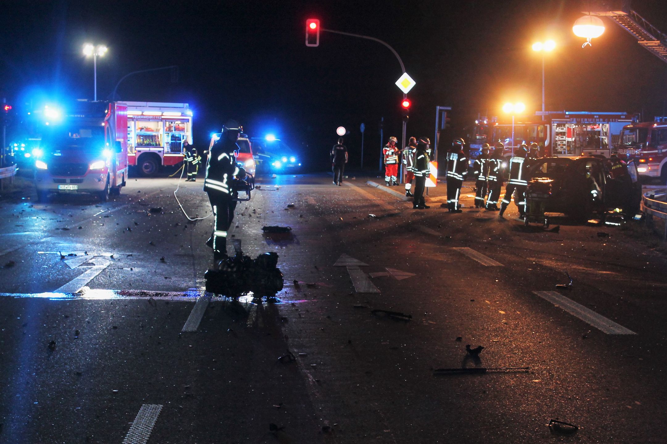 Śmiertelny wypadek w Niemczech. 21-letni Polak w stanie krytycznym