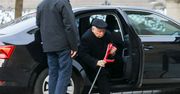 Policja przy posesji Kaczyńskiego. Minister tłumaczy sytuację