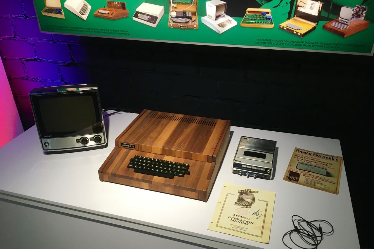 Replika Apple-1 w Apple Muzeum Polska w całej okazałości
