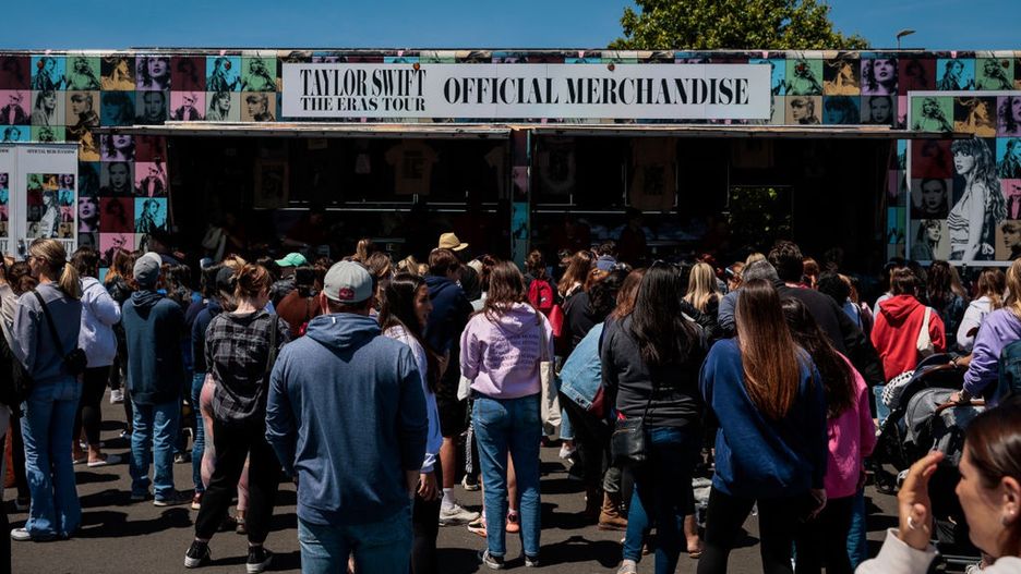 Fani Twylor Swift przybędą do Europy z okazji jej trasy koncertowej 