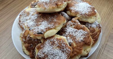Biorę kefir i dwa jabłka. W kwadrans mam furę puszystych racuchów na śniadanie