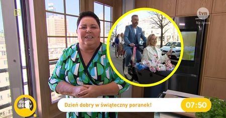 Nietypowe otwarcie "Dzień dobry TVN". Krzyki pod studiem