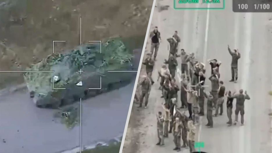 Działania w obwodzie kurskim