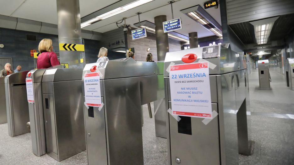 Warszawa. Obchody Europejskiego Dnia bez Samochodu w 2019 r.