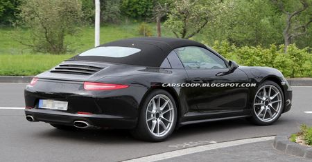 Porsche 911 Targa (2013) przyłapane! Powróci klasyka?