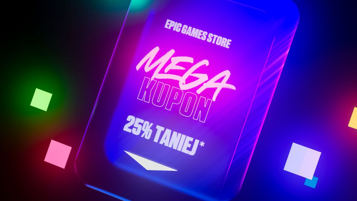 Wyprzedaż w Epic Games Store