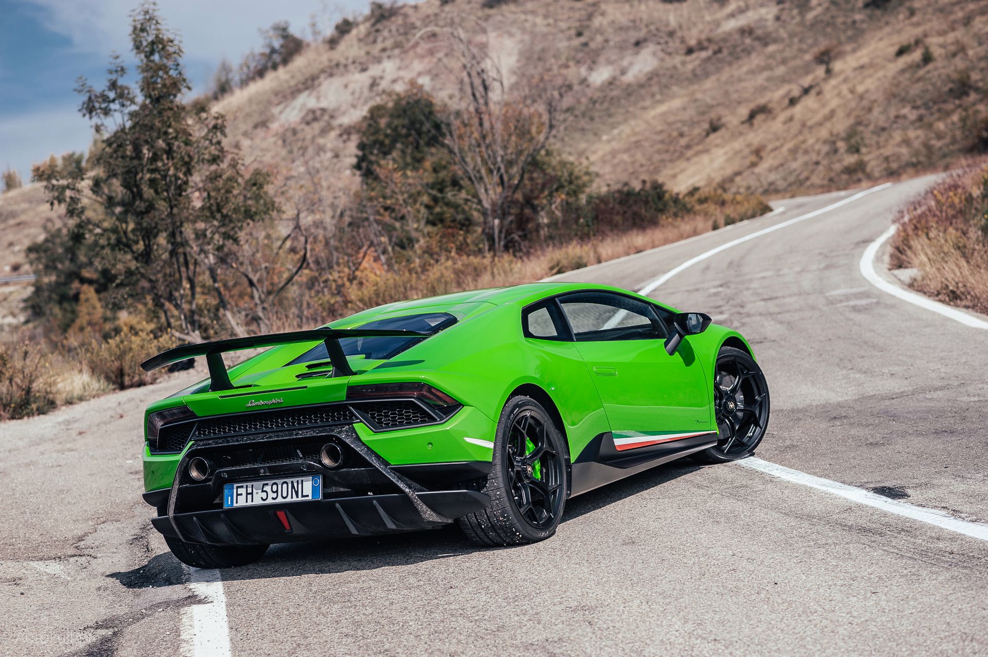 Lamborghini Huracán Performante (2017)