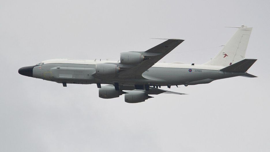 RC-135W Rivet Joint, zdjęcie poglądowe