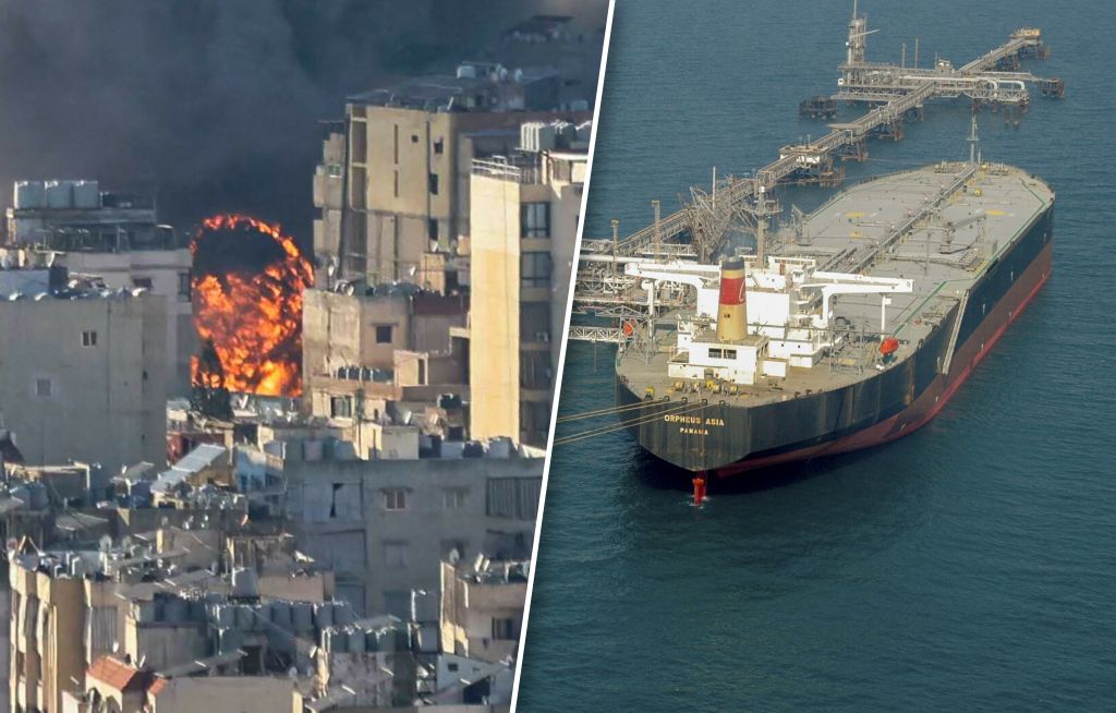 Ceny ropy wystrzeliły. USA: najsilniejsze ataki dopiero nadejdą