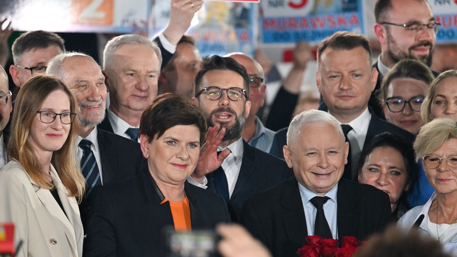 Szydło skomentowała  wyniki do Sejmiku Małopolskiego
