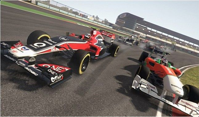 W F1 2012 nie wcielimy się w prawdziwych kierowców w trybie Grand Prix