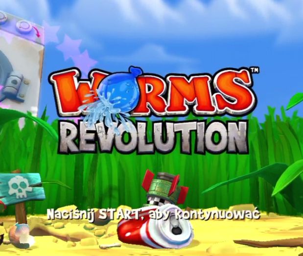 Worms Revolution - Znajomy zapach napalmu o poranku [recenzja]