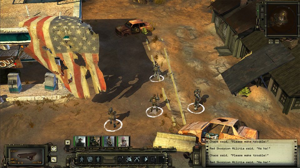 Na Wasteland 2 jeszcze poczekamy