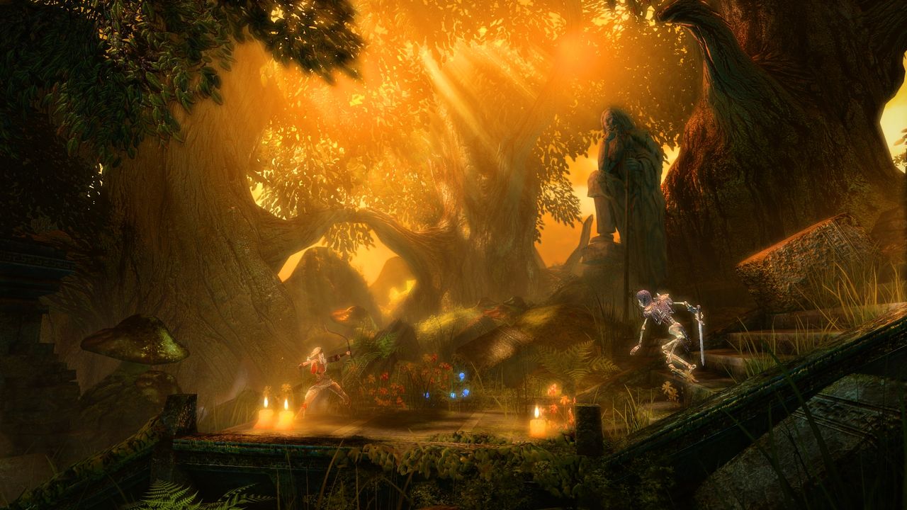 Trine 1 + silnik Trine 2 = Trine Enchanted Edition (i multiplayer)