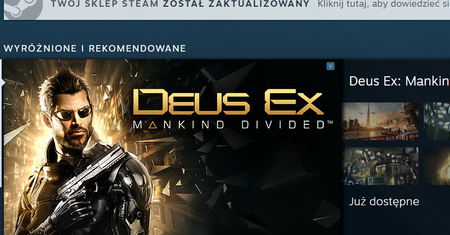 Steam 2.0: przejrzystość, szybki dostęp do działów i lepsze algorytmy