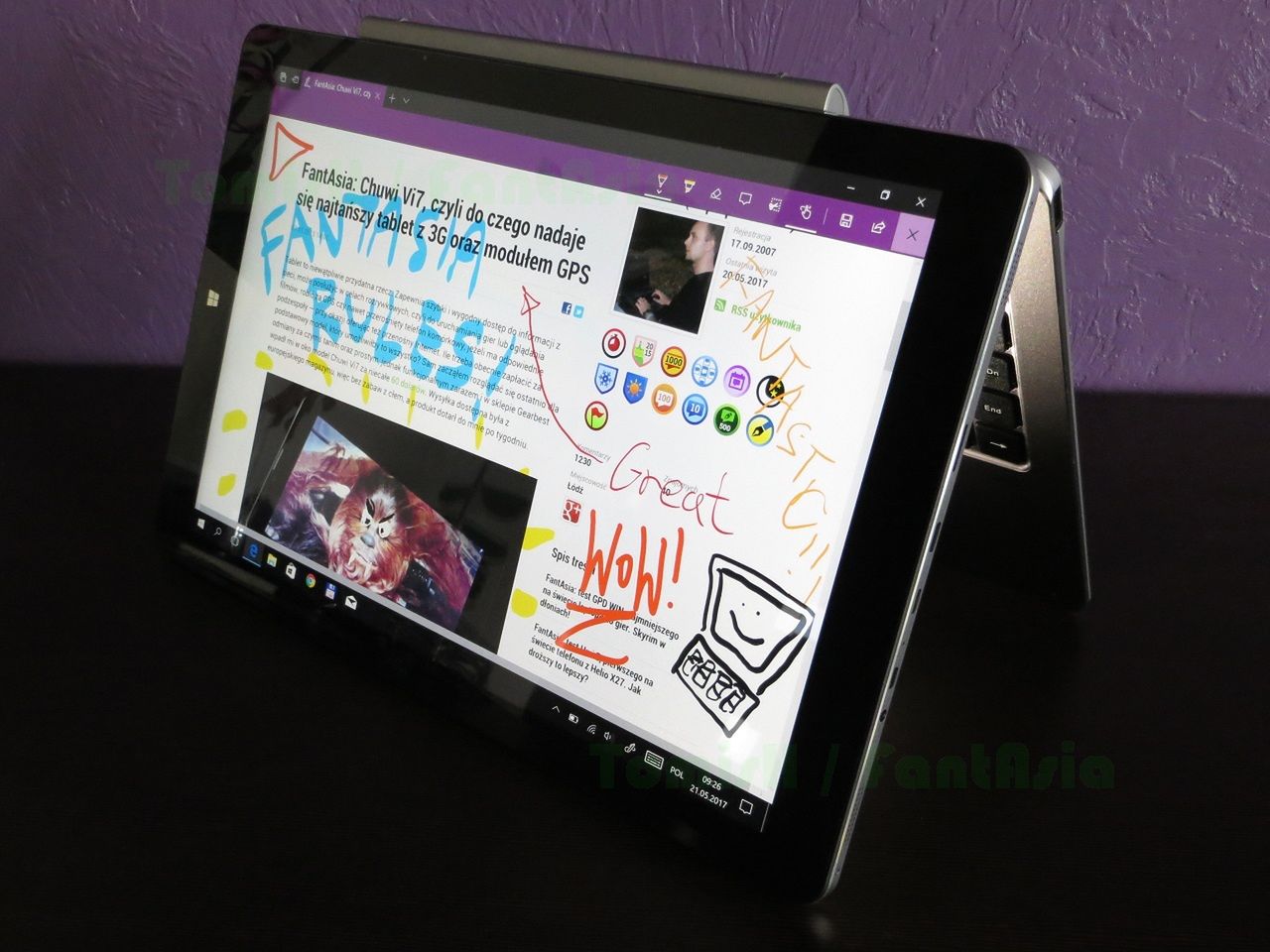 FantAsia: test Chuwi Hi13. Chiński Surface Book za ułamek ceny sprzętu Microsoftu